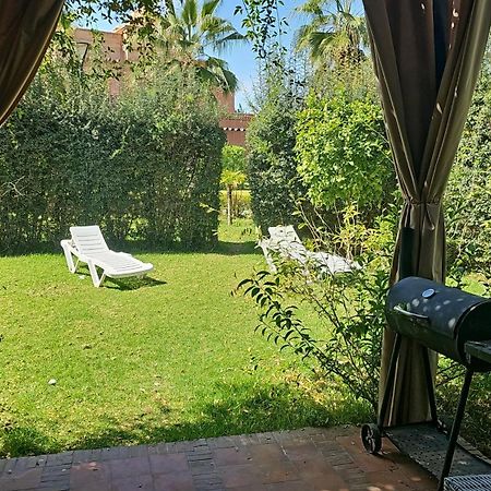 Atlas Golf Resort Marrakech " Maison A 03 Chambres Avec Jardin Prive " Marakeş Dış mekan fotoğraf