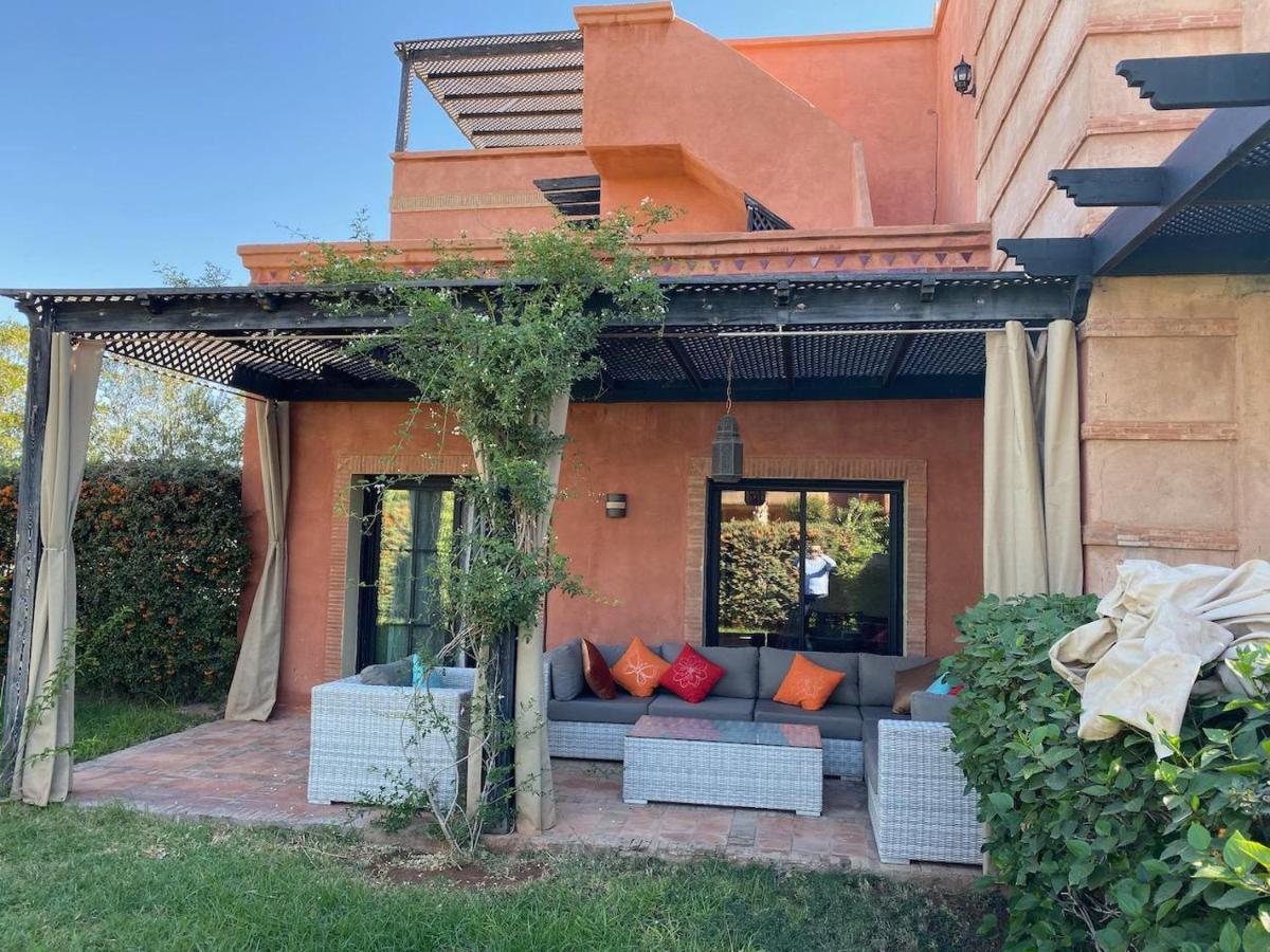 Atlas Golf Resort Marrakech " Maison A 03 Chambres Avec Jardin Prive " Marakeş Dış mekan fotoğraf