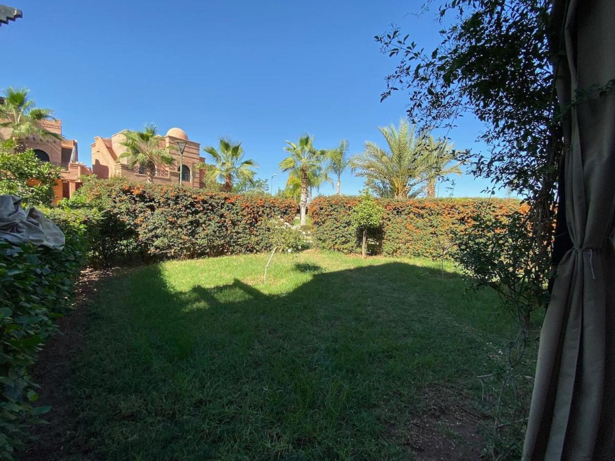 Atlas Golf Resort Marrakech " Maison A 03 Chambres Avec Jardin Prive " Marakeş Dış mekan fotoğraf