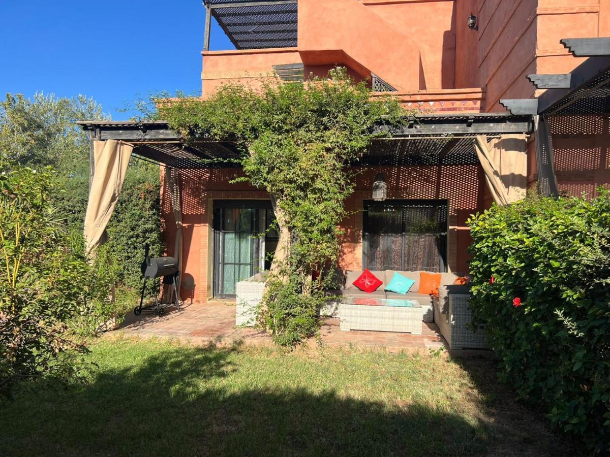 Atlas Golf Resort Marrakech " Maison A 03 Chambres Avec Jardin Prive " Marakeş Dış mekan fotoğraf