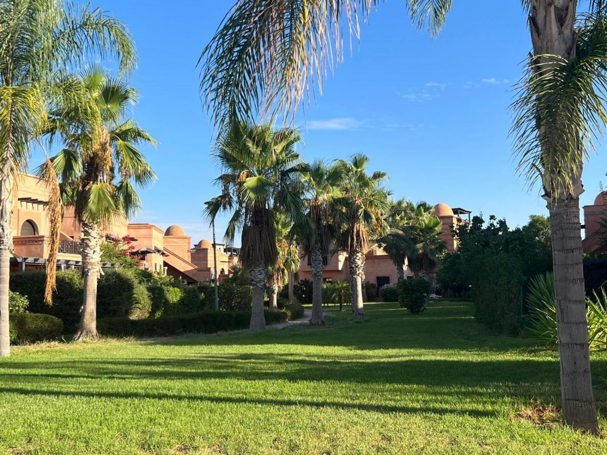 Atlas Golf Resort Marrakech " Maison A 03 Chambres Avec Jardin Prive " Marakeş Dış mekan fotoğraf