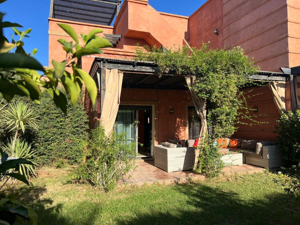 Atlas Golf Resort Marrakech " Maison A 03 Chambres Avec Jardin Prive " Marakeş Dış mekan fotoğraf