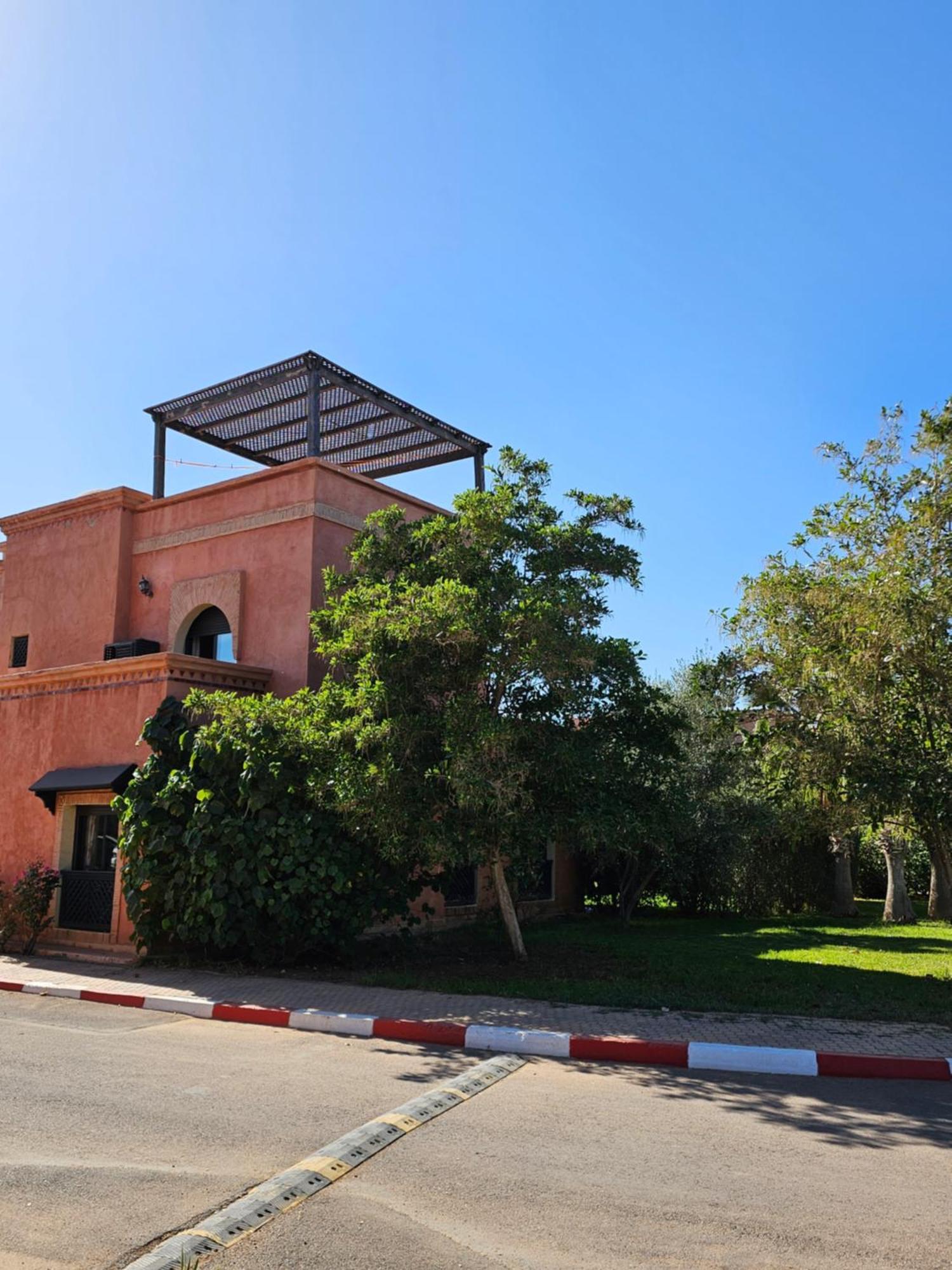 Atlas Golf Resort Marrakech " Maison A 03 Chambres Avec Jardin Prive " Marakeş Dış mekan fotoğraf
