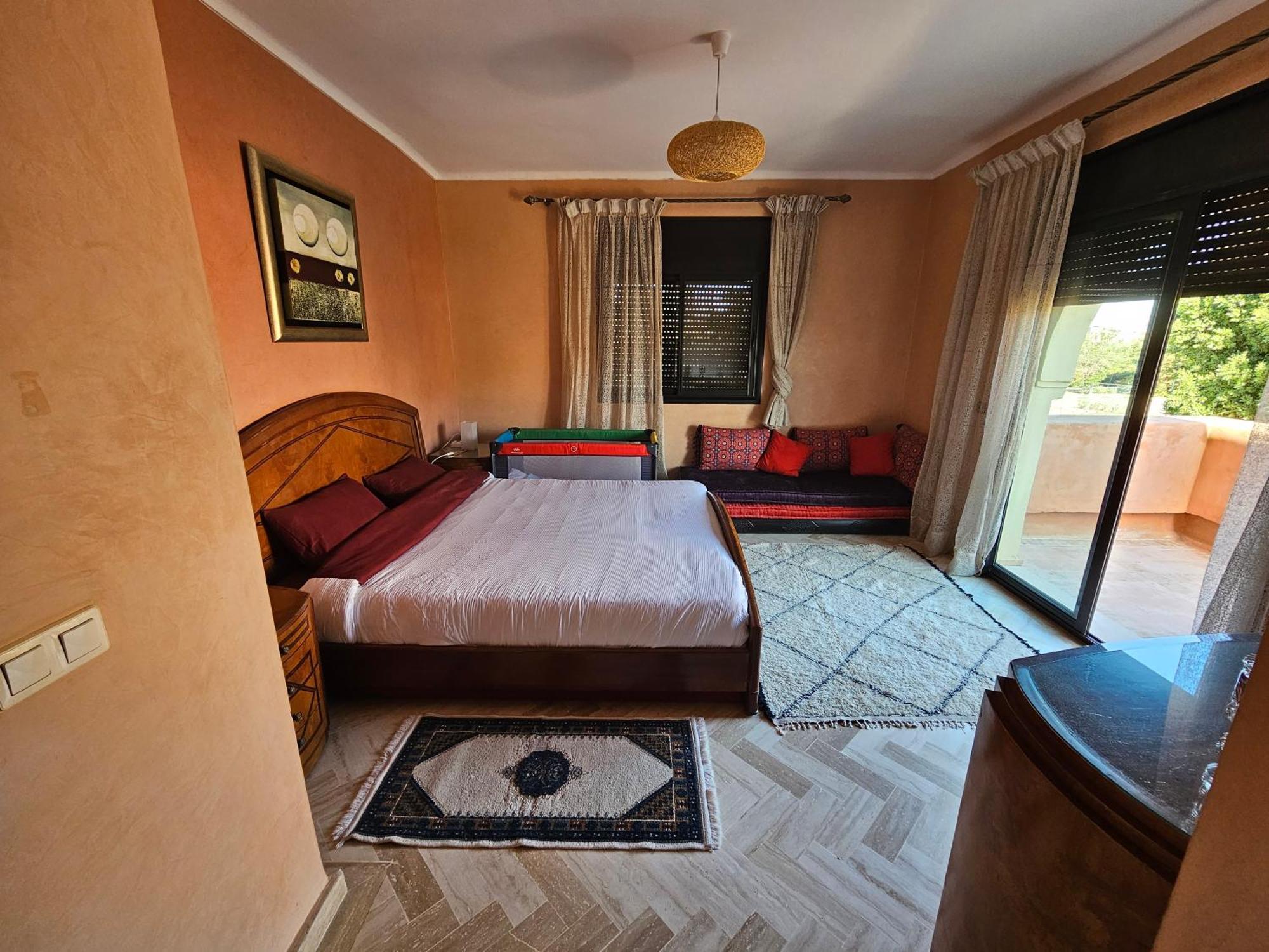 Atlas Golf Resort Marrakech " Maison A 03 Chambres Avec Jardin Prive " Marakeş Dış mekan fotoğraf