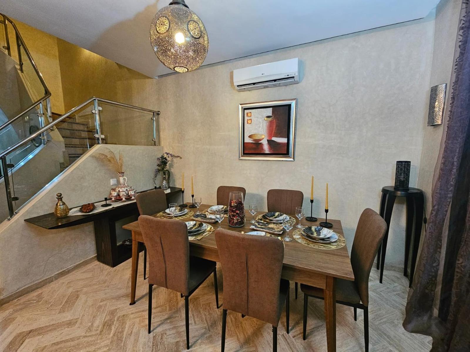 Atlas Golf Resort Marrakech " Maison A 03 Chambres Avec Jardin Prive " Marakeş Dış mekan fotoğraf
