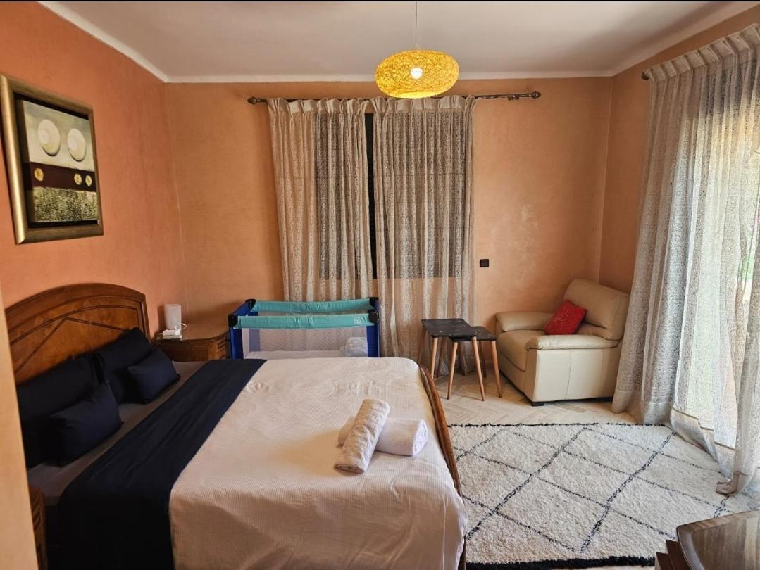 Atlas Golf Resort Marrakech " Maison A 03 Chambres Avec Jardin Prive " Marakeş Dış mekan fotoğraf