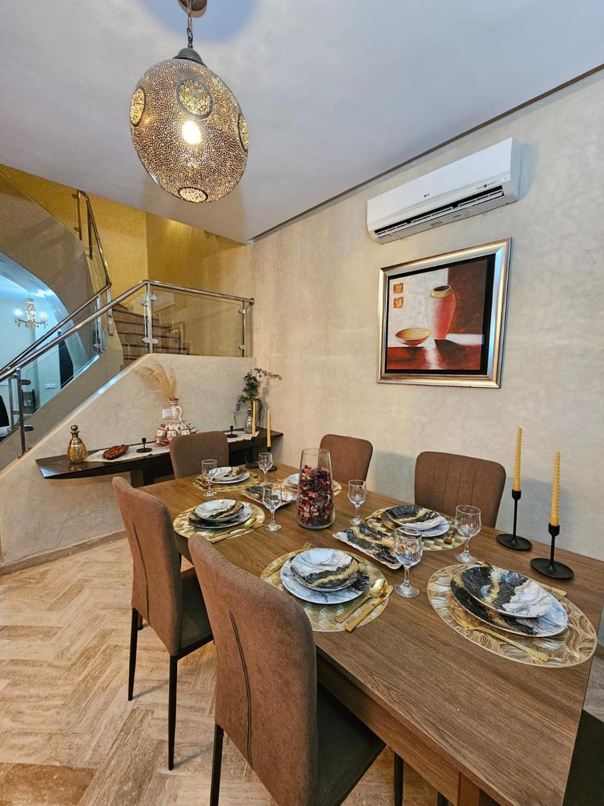 Atlas Golf Resort Marrakech " Maison A 03 Chambres Avec Jardin Prive " Marakeş Dış mekan fotoğraf
