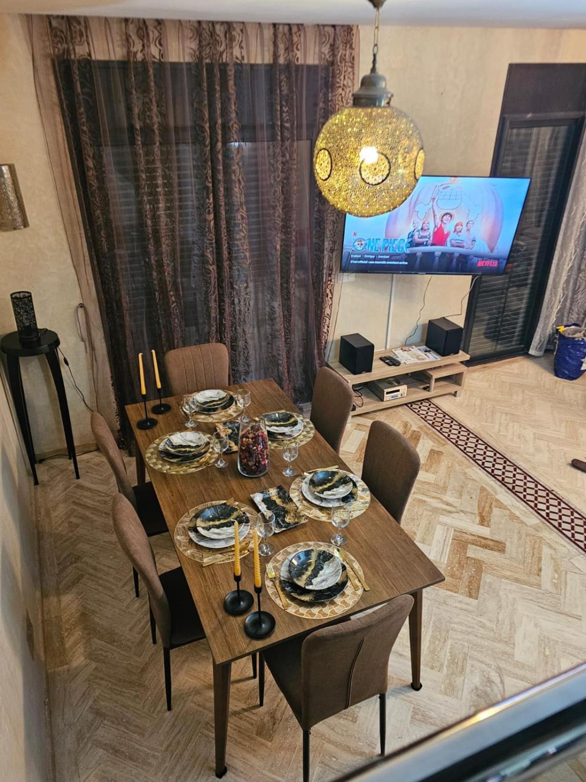 Atlas Golf Resort Marrakech " Maison A 03 Chambres Avec Jardin Prive " Marakeş Dış mekan fotoğraf
