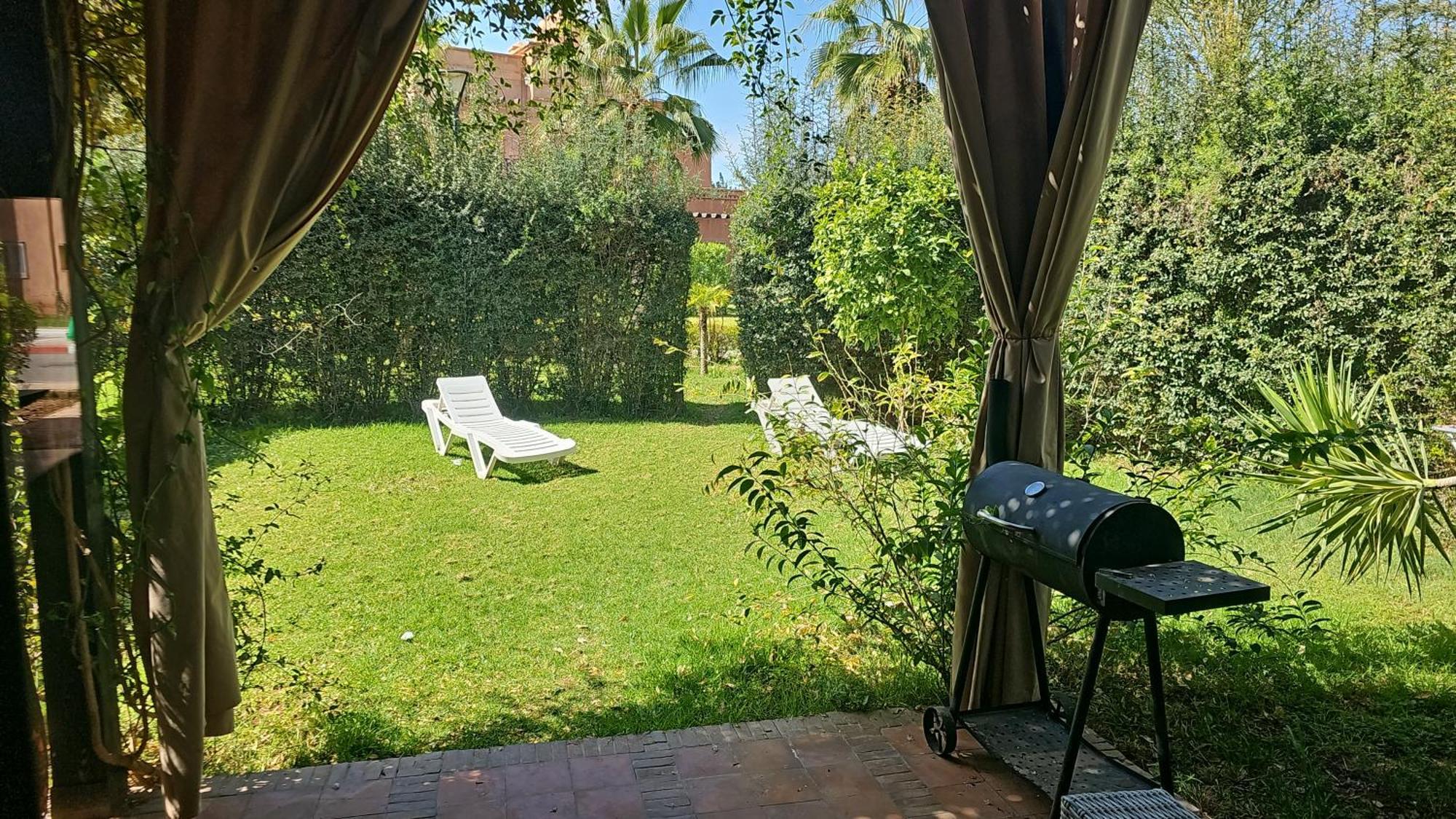 Atlas Golf Resort Marrakech " Maison A 03 Chambres Avec Jardin Prive " Marakeş Dış mekan fotoğraf