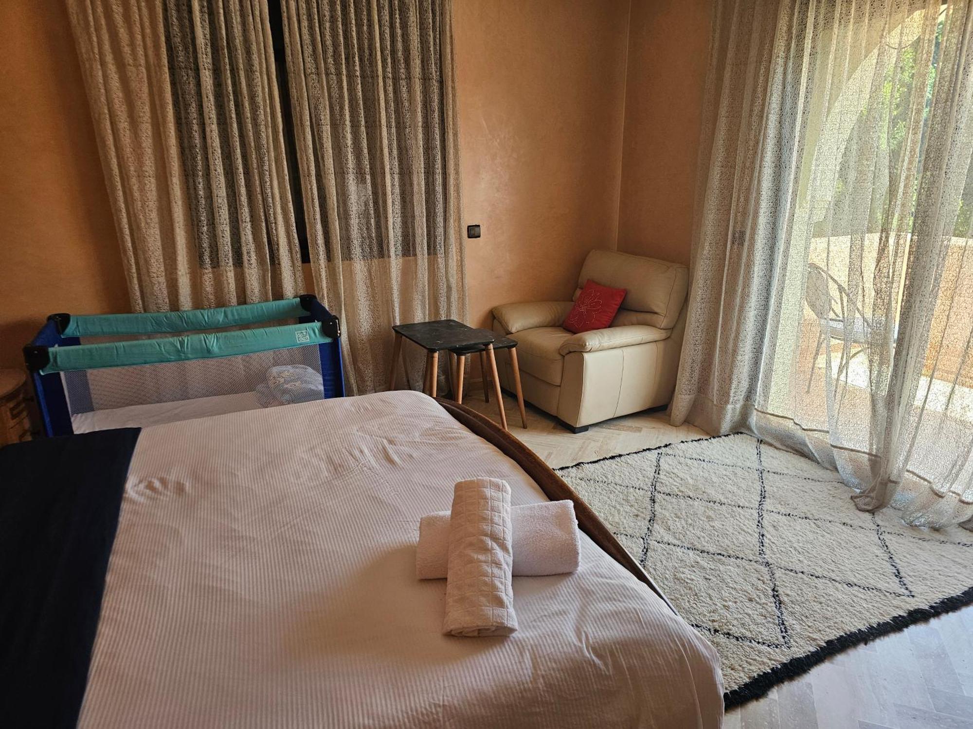 Atlas Golf Resort Marrakech " Maison A 03 Chambres Avec Jardin Prive " Marakeş Dış mekan fotoğraf